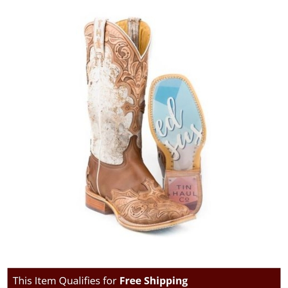 Tin Haul hand crafted boots - Picture 4 of 4